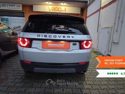 Land Rover Discovery Sport Discovery Sport 2.0 TD4 150 CV Auto Business Ed.Premium Pure Argento usata Chieti