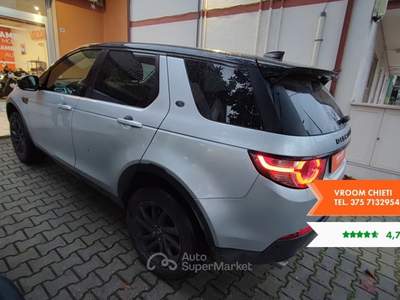 Land Rover Discovery Sport Discovery Sport 2.0 TD4 150 CV Auto Business Ed.Premium Pure Argento usata Chieti
