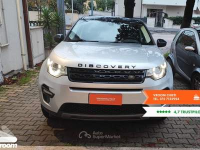 Land Rover Discovery Sport Discovery Sport 2.0 TD4 150 CV Auto Business Ed.Premium Pure Argento usata Chieti