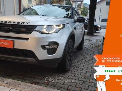 Land Rover Discovery Sport Discovery Sport 2.0 TD4 150 CV Auto Business Ed.Premium Pure Argento usata Chieti