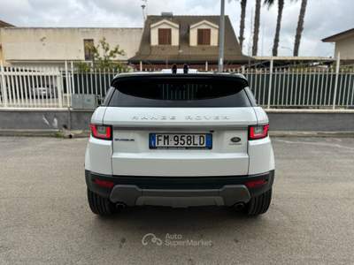 Land Rover Range Rover Evoque RR Evoque 2.0 TD4 150 CV 5p. HSE Bianco usata Barrafranca
