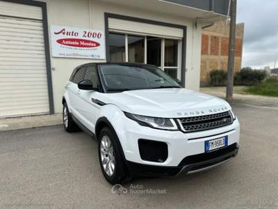 Land Rover Range Rover Evoque RR Evoque 2.0 TD4 150 CV 5p. HSE Bianco usata Barrafranca