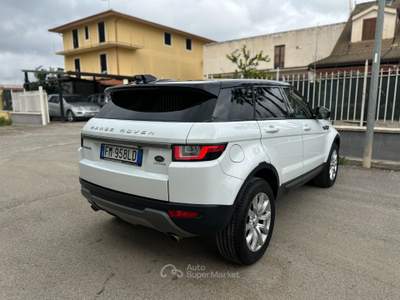 Land Rover Range Rover Evoque RR Evoque 2.0 TD4 150 CV 5p. HSE Bianco usata Barrafranca