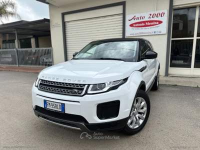 Land Rover Range Rover Evoque RR Evoque 2.0 TD4 150 CV 5p. HSE Bianco usata Barrafranca