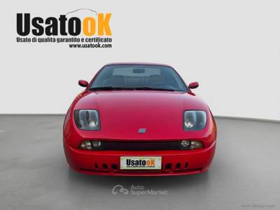 Fiat Coupé Coupé 2.0 20V 2.0 IE 20 VALVOLE ASPIRATO Rosso usata AVIGLIANA