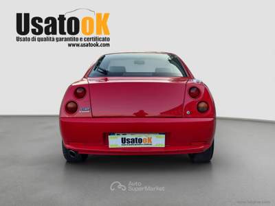 Fiat Coupé Coupé 2.0 20V 2.0 IE 20 VALVOLE ASPIRATO Rosso usata AVIGLIANA