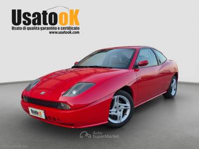 Fiat Coupé Coupé 2.0 20V 2.0 IE 20 VALVOLE ASPIRATO Rosso usata AVIGLIANA