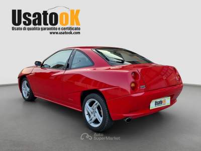 Fiat Coupé Coupé 2.0 20V 2.0 IE 20 VALVOLE ASPIRATO Rosso usata AVIGLIANA