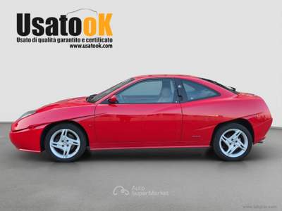 Fiat Coupé Coupé 2.0 20V 2.0 IE 20 VALVOLE ASPIRATO Rosso usata AVIGLIANA