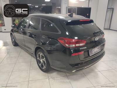 Hyundai i30 i30 Wagon 1.6 CRDi 136 CV 48V DCT Prime PROMO  NO  FINANZIAMENTO Nero usata Campobasso