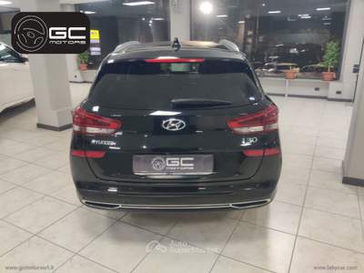 Hyundai i30 i30 Wagon 1.6 CRDi 136 CV 48V DCT Prime PROMO  NO  FINANZIAMENTO Nero usata Campobasso