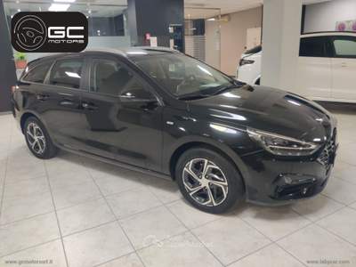 Hyundai i30 i30 Wagon 1.6 CRDi 136 CV 48V DCT Prime PROMO  NO  FINANZIAMENTO Nero usata Campobasso
