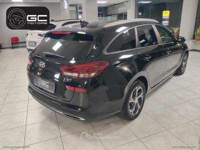 Hyundai i30 i30 Wagon 1.6 CRDi 136 CV 48V DCT Prime PROMO  NO  FINANZIAMENTO Nero usata Campobasso