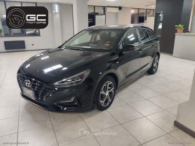 Hyundai i30 i30 Wagon 1.6 CRDi 136 CV 48V DCT Prime PROMO  NO  FINANZIAMENTO Nero usata Campobasso
