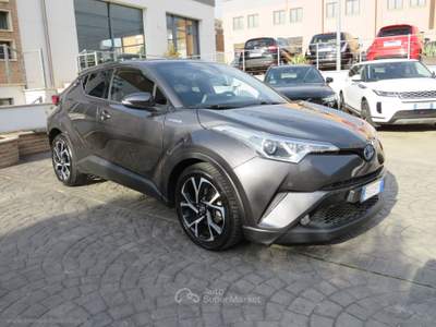 Toyota C-HR C-HR 1.8 Hybrid E-CVT Lounge Grigio usata Anagni