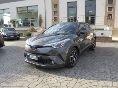 Toyota C-HR C-HR 1.8 Hybrid E-CVT Lounge Grigio usata Anagni