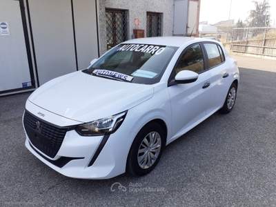 Peugeot 208 208 BlueHDi 100 S&S 5p. Active PacK AUTOCARRO 2 POSTI AUTOVETTURA 2 POSTI Bianco usata Stradella