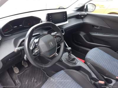 Peugeot 208 208 BlueHDi 100 S&S 5p. Active PacK AUTOCARRO 2 POSTI AUTOVETTURA 2 POSTI Bianco usata Stradella