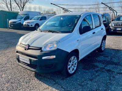 Fiat Panda 0.9 TwinAir Turbo Natural Power Pop Van 2posti+IVA Bianco usata Roburent