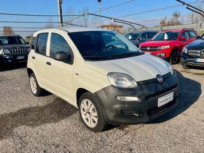 Fiat Panda 0.9 TwinAir Turbo Natural Power Pop Van 2posti+IVA Bianco usata Roburent