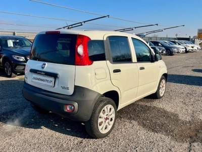 Fiat Panda 0.9 TwinAir Turbo Natural Power Pop Van 2posti+IVA Bianco usata Roburent