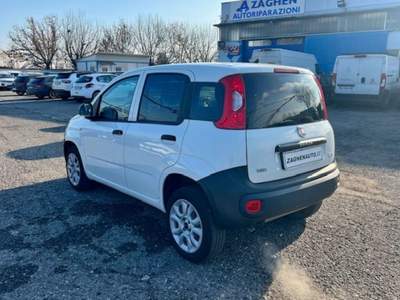 Fiat Panda 0.9 TwinAir Turbo Natural Power Pop Van 2posti+IVA Bianco usata Roburent