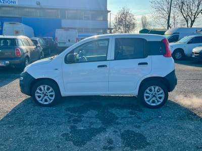 Fiat Panda 0.9 TwinAir Turbo Natural Power Pop Van 2posti+IVA Bianco usata Roburent