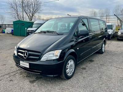 Mercedes-Benz Vito 2.2 136CV CDI 9 Posti EXTRALONG + IVA Nero usata Roburent