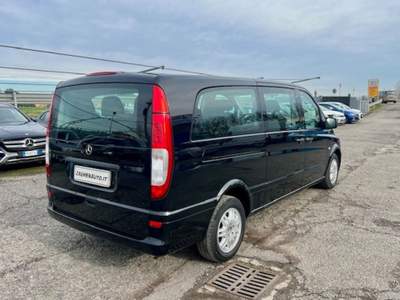 Mercedes-Benz Vito 2.2 136CV CDI 9 Posti EXTRALONG + IVA Nero usata Roburent