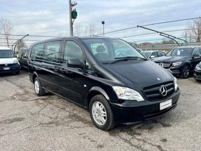 Mercedes-Benz Vito 2.2 136CV CDI 9 Posti EXTRALONG + IVA Nero usata Roburent