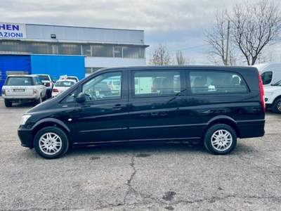 Mercedes-Benz Vito 2.2 136CV CDI 9 Posti EXTRALONG + IVA Nero usata Roburent