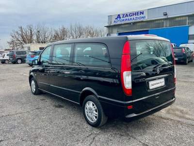 Mercedes-Benz Vito 2.2 136CV CDI 9 Posti EXTRALONG + IVA Nero usata Roburent