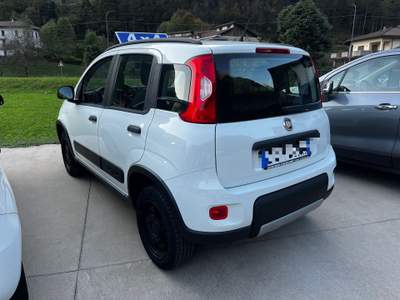 Fiat Panda 0.9 TWINAIR 85CV 4X4 Bianco usata Ardesio