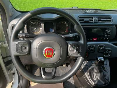 Fiat Panda 0.9 TWINAIR 85CV 4X4 Bianco usata Ardesio