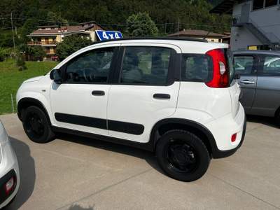 Fiat Panda 0.9 TWINAIR 85CV 4X4 Bianco usata Ardesio