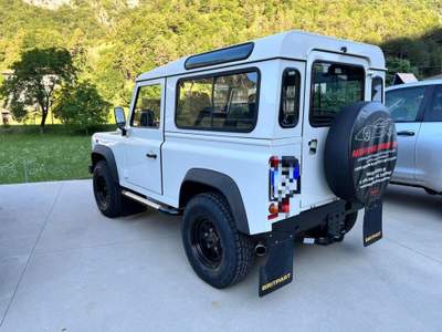 Land Rover Defender 6 POSTI Bianco usata Ardesio