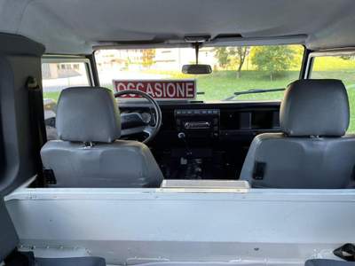 Land Rover Defender 6 POSTI Bianco usata Ardesio