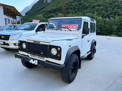 Land Rover Defender 6 POSTI Bianco usata Ardesio