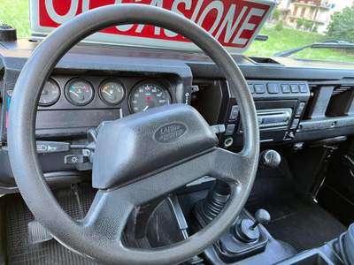 Land Rover Defender 6 POSTI Bianco usata Ardesio