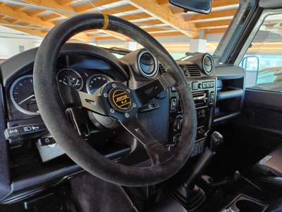 Land Rover Defender 4 POSTI Bianco usata Ardesio