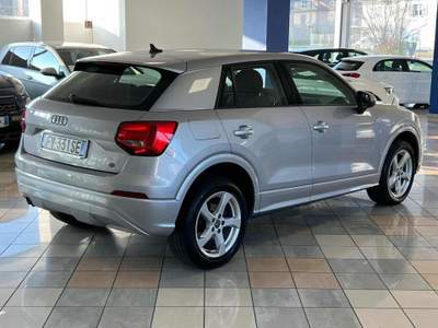 Audi Q2 35 TDI quattro S tronic Argento usata Stradella