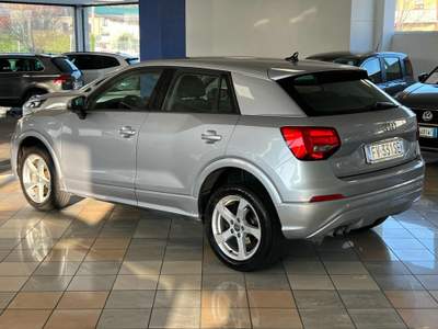 Audi Q2 35 TDI quattro S tronic Argento usata Stradella