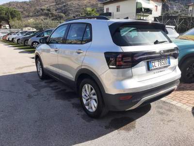 Volkswagen T-Cross 1.0 TSI 110 CV DSG Style Grigio usata Arco