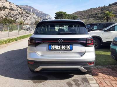 Volkswagen T-Cross 1.0 TSI 110 CV DSG Style Grigio usata Arco