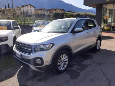 Volkswagen T-Cross 1.0 TSI 110 CV DSG Style Grigio usata Arco