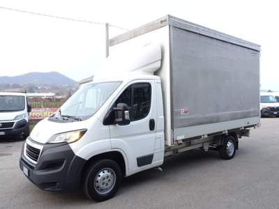 Peugeot Boxer 335 2.2 HDi/130CV FAP PL Centinato Porte post Bianco usata Maser