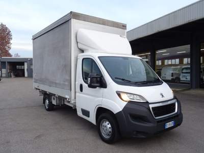 Peugeot Boxer 335 2.2 HDi/130CV FAP PL Centinato Porte post Bianco usata Maser