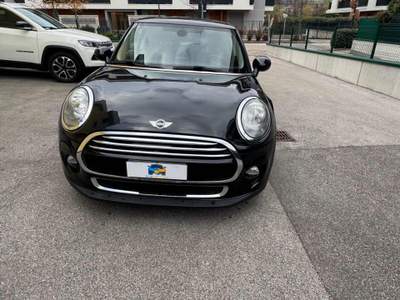 MINI Cooper 1.5 Cooper D Hype Nero usata Trento