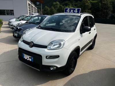 Fiat Panda 0.9 TWINAIR 85CV 4X4 Bianco usata Ardesio