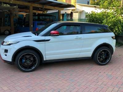 Land Rover Range Rover Evoque Dinamic Bianco usata Montanaro